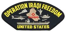 OPERATION IRAQI FREEDOM PATCH VET OIF JOINT FORCES ARMY AIR FORCE NAVY MARINE picture