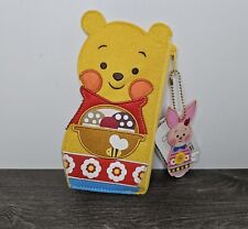 Winnie The Pooh Disney Store Exclusive Japan Zipper Wallet picture