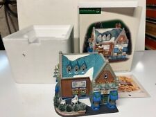 Department 56  Baker Bros. Bagel Bakery Lighted Building picture