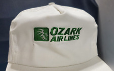 Vintage Ozark Airlines Trucker Snapback Hat Cap picture