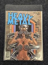 HEAVY METAL #55, VF, October 1981, Thomas Warkentin Cover picture