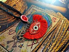 Occult Power Eye of Kali Talisman Overcome Enemies Good Luck Mystic Powers+ picture
