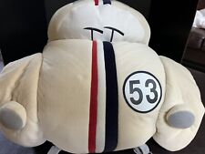 HTF - HERBIE THE LOVE BUG #53 Disney Store Exclusive HUGE 28” Long 21” Wide  EUC picture