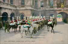 Postcard: COHTAMIS ROYAL HORSE GUARDS, CHANGING GUARD, WHITEHALL, LOND picture