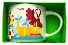 New in Box Starbucks Spain You are Here Series Collectible 14 oz Mug picture