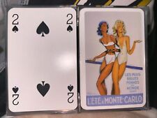 Vintage, Playing cards, Monte Carlo/Monaco, Vintage, 2 Decks, Never Played With picture