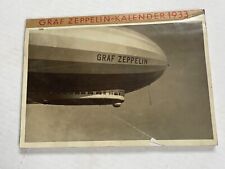 Graf Zeppelin Kalender (Calendar) 1933 Verlag Von W Spemann in Stuttgart complet picture