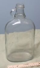 Half Gallon Clear Glass Jug With Finger Loop picture