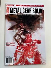 METAL GEAR SOLID: SONS OF LIBERTY #1 : IDW : ASHLEY WOOD picture