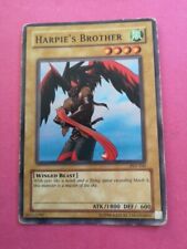 Harpie's Brother Yu-Gi-Oh Card English Psv-049 picture