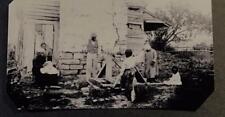 Sixth-Plate African American Slave Quarters Tintype C2374RP picture