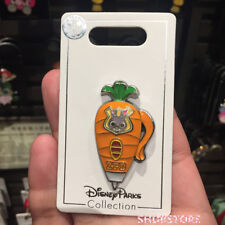 Disney Pin authentic 2018 Zootopia judy carrot Disneyland exclusive picture
