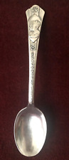 VTG 1937 COMMEMORATIVE Souvenir Spoon - GEORGE VI CORONATION - ENGLAND picture
