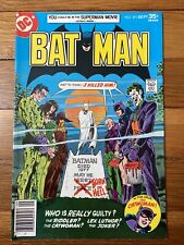 Batman 291 Classic Villains Rogers Cover Jim Aparo DC Comics picture