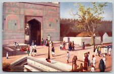 Jeypore India~City Gate~c1910 TUCK Postcard picture