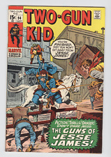 Two-Gun Kid #94 September 1970 VG/FN Jesse James picture