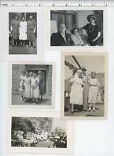 (10) Vintage photo lot / CANNIBAL RELATIVES Living in the Old Country SNAPSHOTS picture