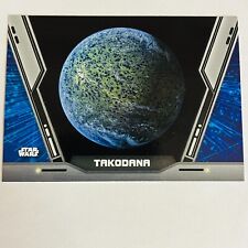 2020 Star Wars Holocron Charting the Galaxy CG-14 Takodana picture