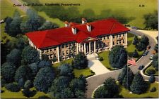 Postcard Cedar Crest College Allentown Pennsylvania [ap] picture