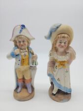 Antique German Bisque Porcelain Napoleon and Josephine 7