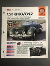 1935 - 1937 Cord 810/812 IMP 