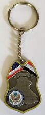 US Dept of State DOS DSS RSO Regional Security Office Baghdad Iraq KEYCHAIN picture