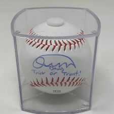 Quinn Lord Actor Signed Baseball W/ PSA Sticker Authentic Certification picture