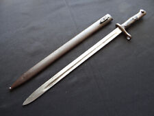 Spanish M1913 Bayonet and Scabbard, WWII picture