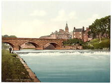 Photo:The bridge,Annan,Scotland,c1895 picture