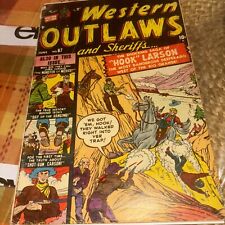 WESTERN OUTLAWS AND SHERIFFS #67, 1950 . Hanging Panels And Cannibal Story picture