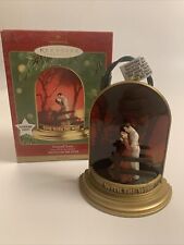 Hallmark Keepsake Ornament Gone with the Wind Farwell Scene Lighted 2001 picture
