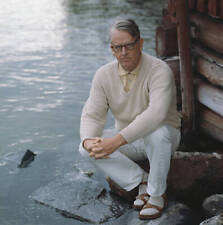 Professor Carl Axel Gemzell 1965 OLD PHOTO picture