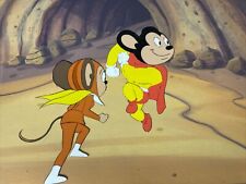 Mighty mouse animation cel 1979-1980 Bakshi production art Cartoons I17 picture