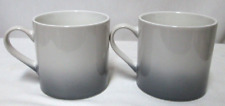 Pfaltzgraff Hombre brown beige Large Mug Cup Micro & Dish Safe Set 2 picture