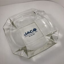 Vintage Jaco Electronics LARGE Glass Advertising 8