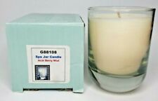 PartyLite Well-Being Spa Jar Candle 9.53 oz New Box  Acai Berry Mist P5B/G88108 picture
