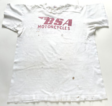 Vintage 1950's BSA Motorcycle T-Shirt picture