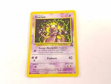 Pokemon TCG Card Black Star Promo Mewtwo #14 Played With picture