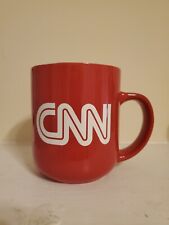 HARD TO FIND BIG, RED CNN MUG picture