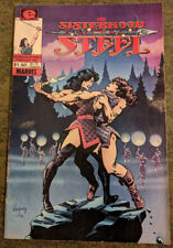 The Sisterhood of Steel #2 - original 1st printing - comic book - 1985 picture