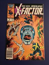X-factor #6 1st Appearance Apocalypse Newsstand July 1986 Marvel Comics picture