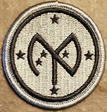 US ARMY 27th Infantry Division OD Subdued patch w/ hook & loop backing VTG ORG picture