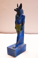 Beautiful Ancient Egyptian God Anubis, Egyptian Anubis statuette. made in Egypt picture