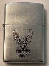 Harley Davidson Zippo Lighter Eagle, Harley logo A-X picture