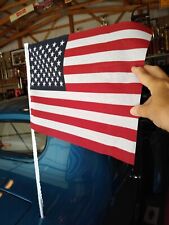 Antenna American Flags fit over antenna on your Classic or Antique Car & Truck picture