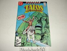 Talos Of The Wilderness Sea #1 Comic DC 1985 One Shot Gil Kane Jan Strnad RARE picture