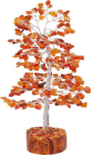 Carnelian Crystal - Gemstone Tree - Spiritual Gifts - Carnelian Tree - Crystal T picture
