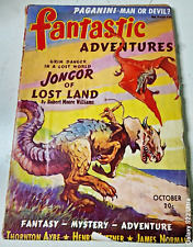 Fantastic Adventures October 1940 picture