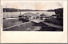 c1900s LAKE QUINSIGAMOND, Massachusetts Postcard 