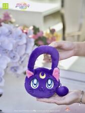 Nai xue x Sailor Moon official Luna  Plush bag handbag NEW picture
